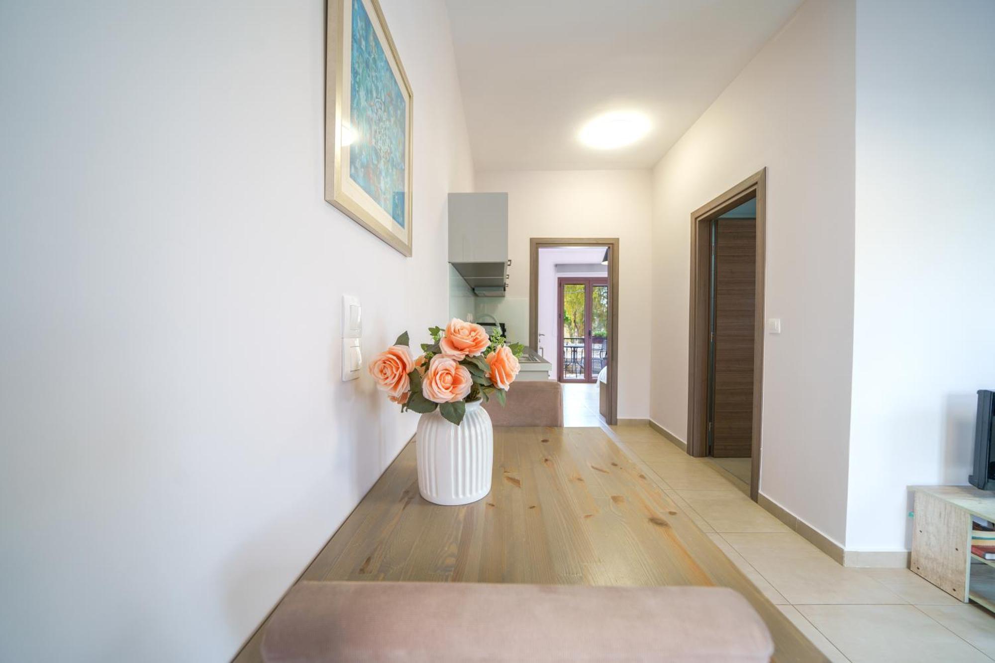 게오르기우폴리스 Dimitra & Deslina Luxury Αpartments 아파트 외부 사진