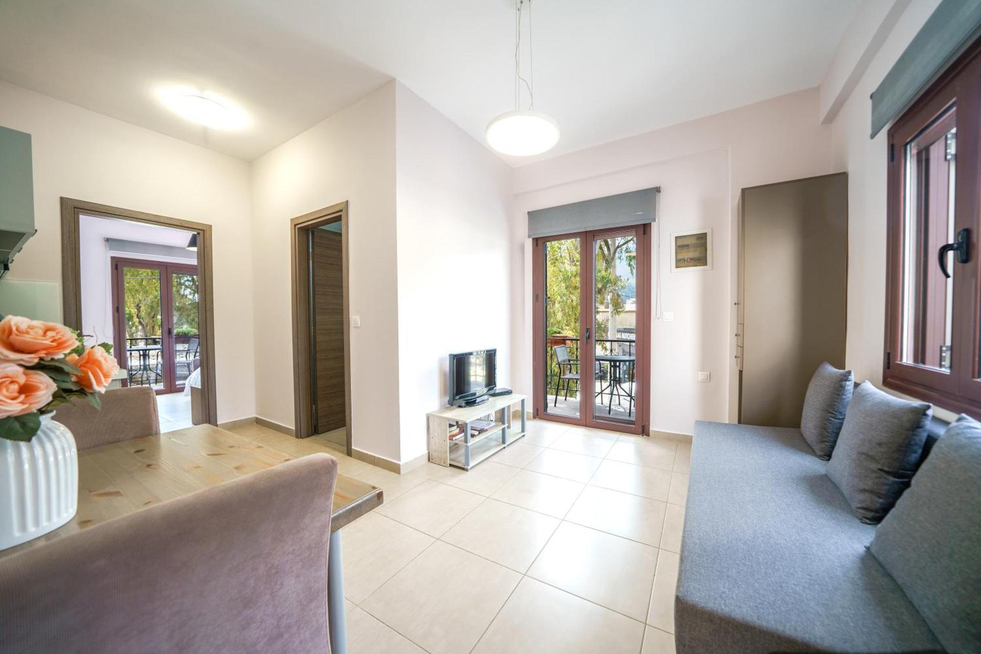 게오르기우폴리스 Dimitra & Deslina Luxury Αpartments 아파트 외부 사진