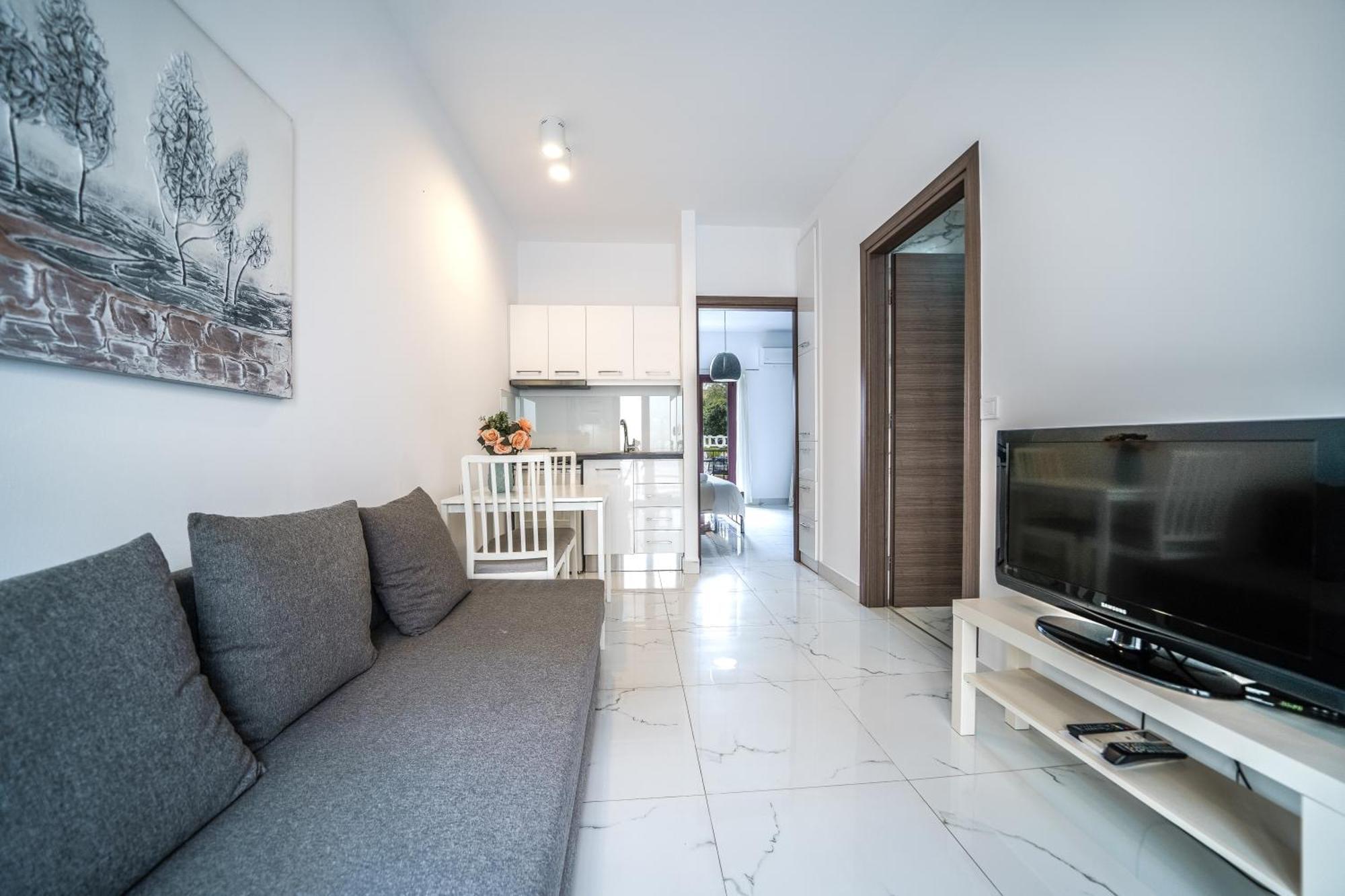 게오르기우폴리스 Dimitra & Deslina Luxury Αpartments 아파트 외부 사진