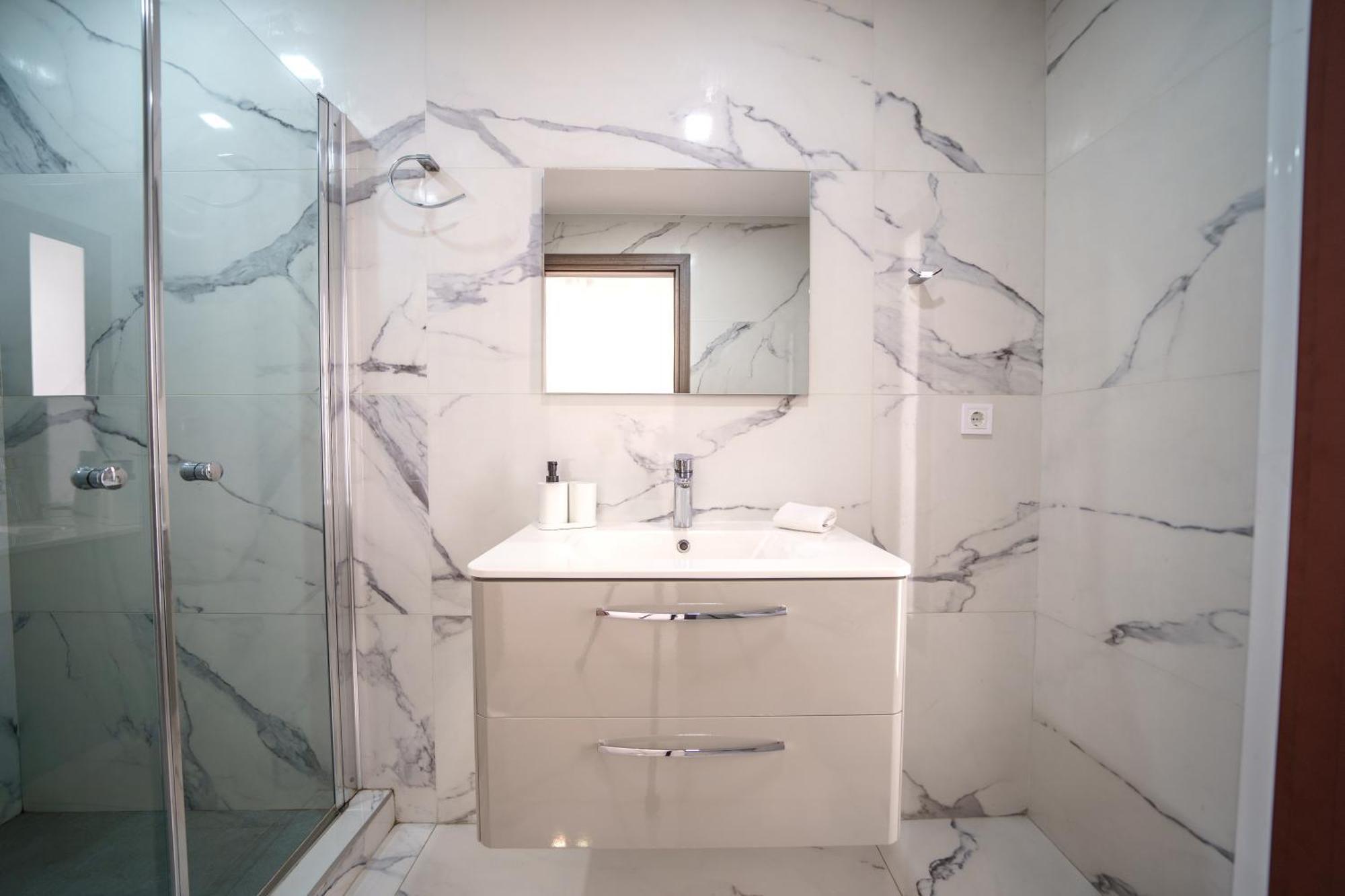 게오르기우폴리스 Dimitra & Deslina Luxury Αpartments 아파트 외부 사진