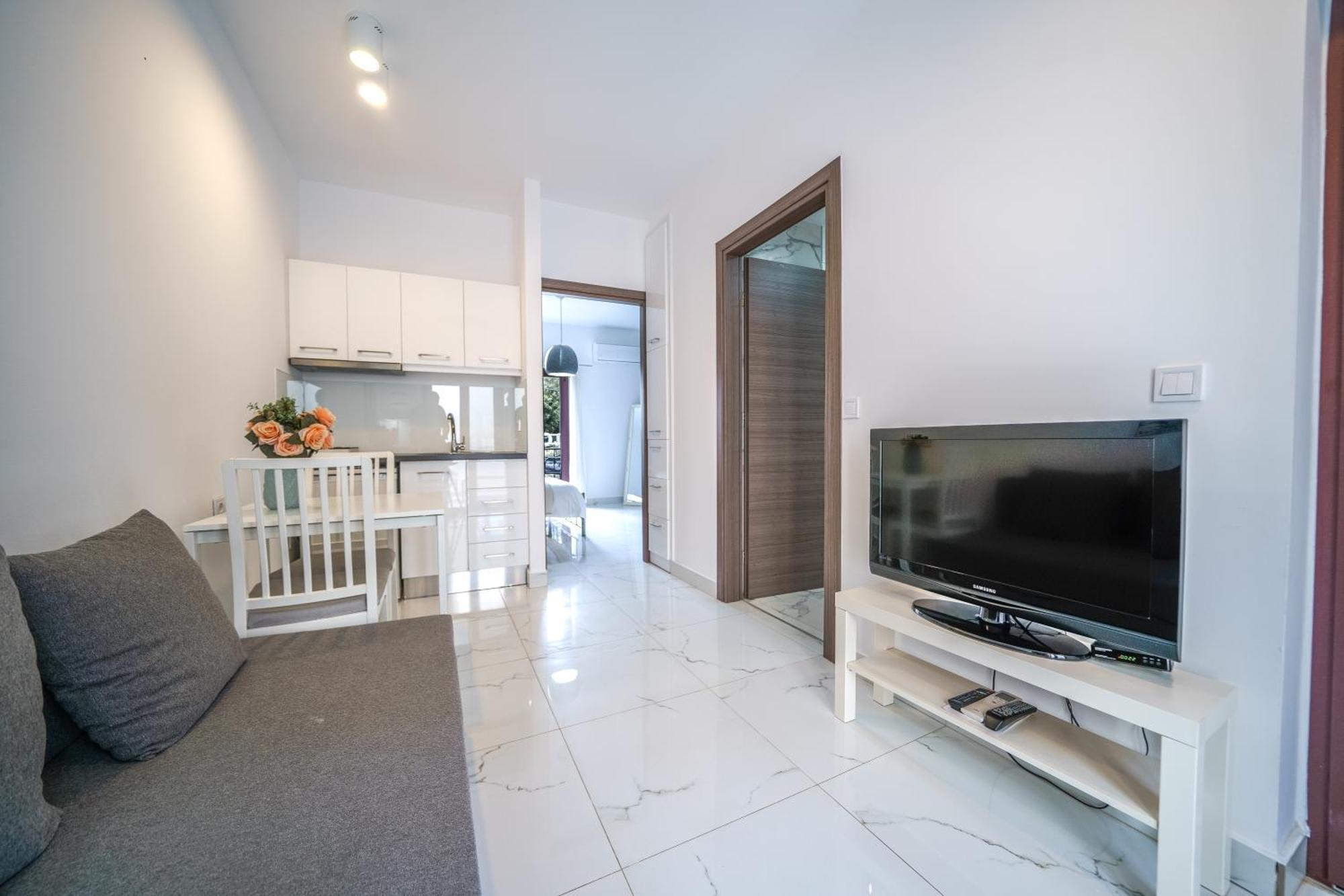 게오르기우폴리스 Dimitra & Deslina Luxury Αpartments 아파트 외부 사진