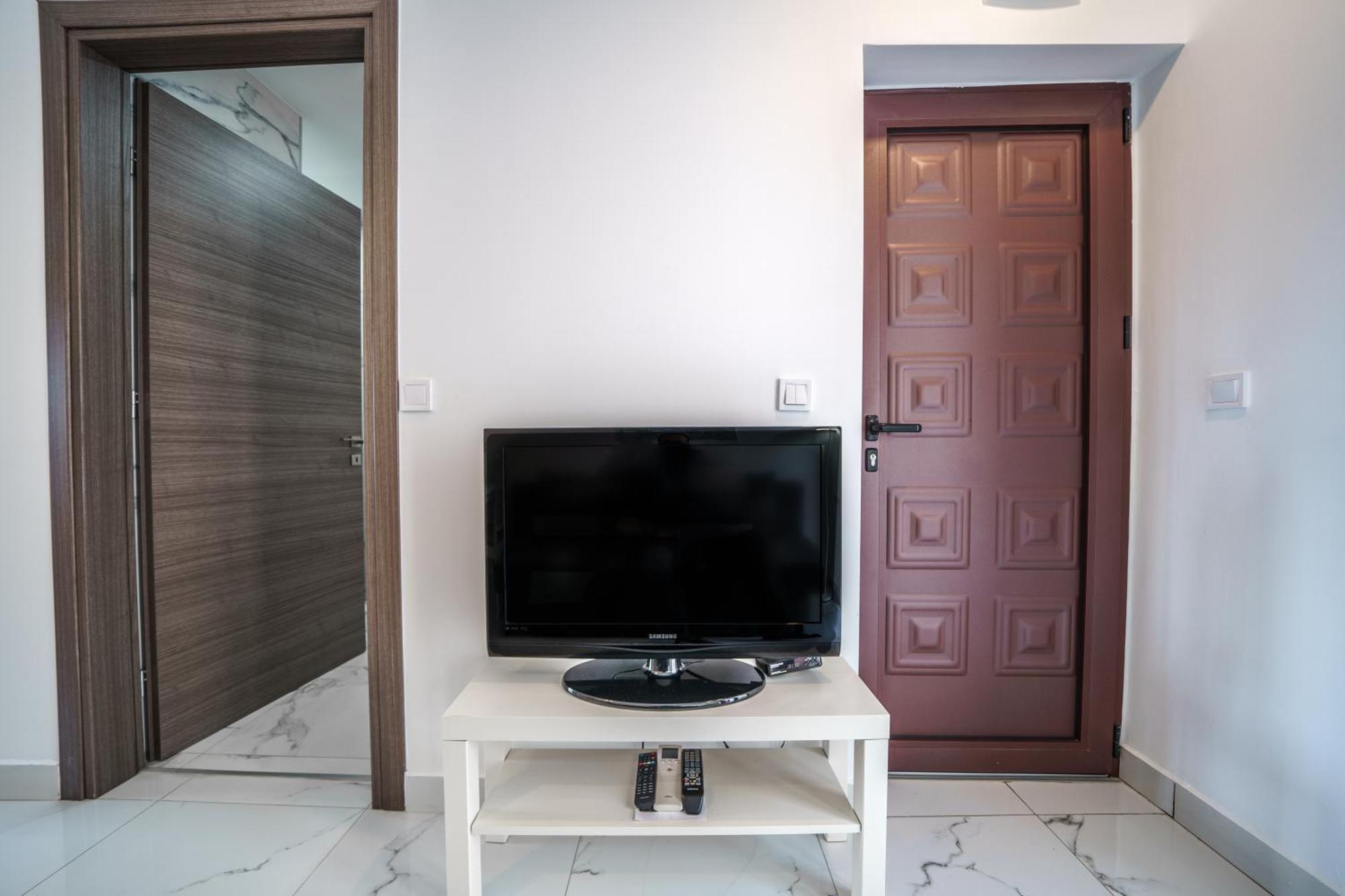 게오르기우폴리스 Dimitra & Deslina Luxury Αpartments 아파트 외부 사진